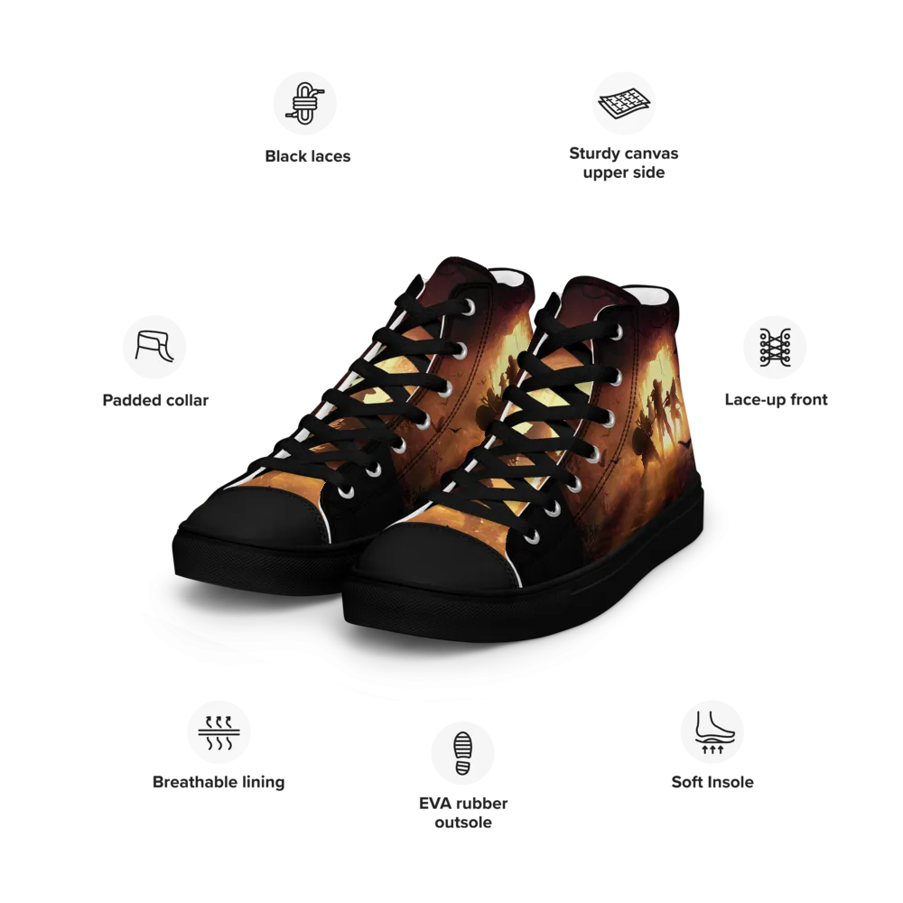 Adventurer High Top Shoes