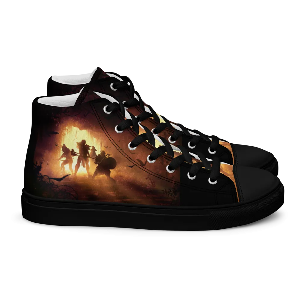 Adventurer High Top Shoes