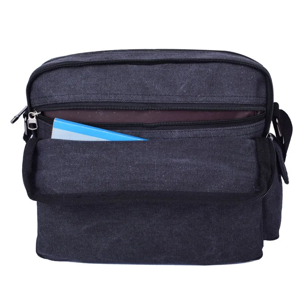 Canvas Messenger Bag