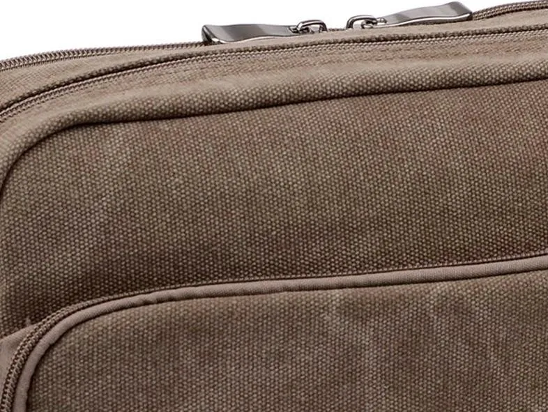 Canvas Messenger Bag