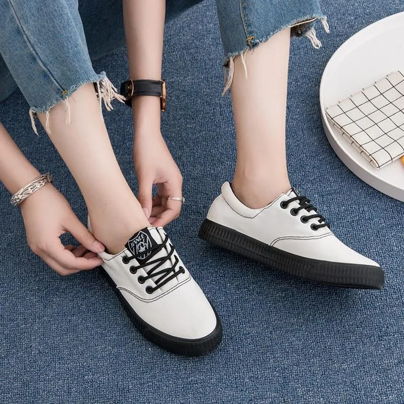 Canvas Solid Shoes