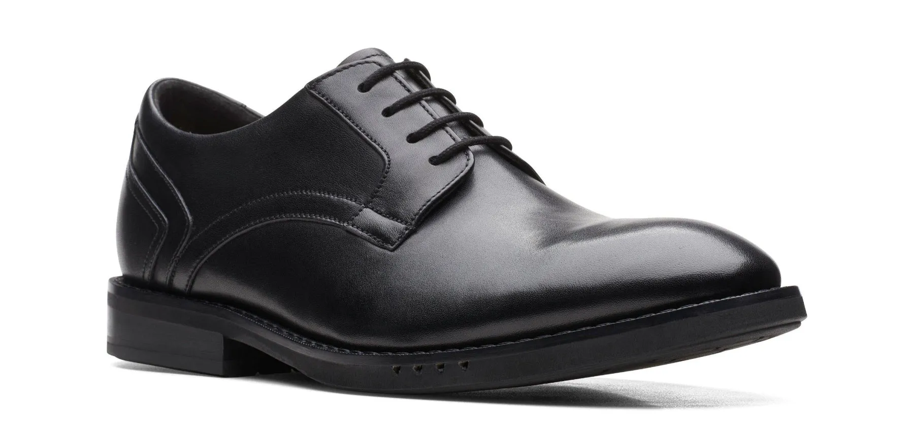 CLARKS UN HUGH LACE MENS SHOES