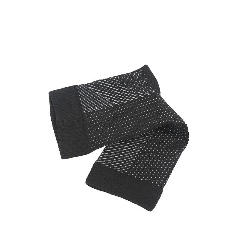 Compression Foot Sleeves helps Relieve Swelling Open Toe, Cycling Running Basketball Sports Socks for Women Men