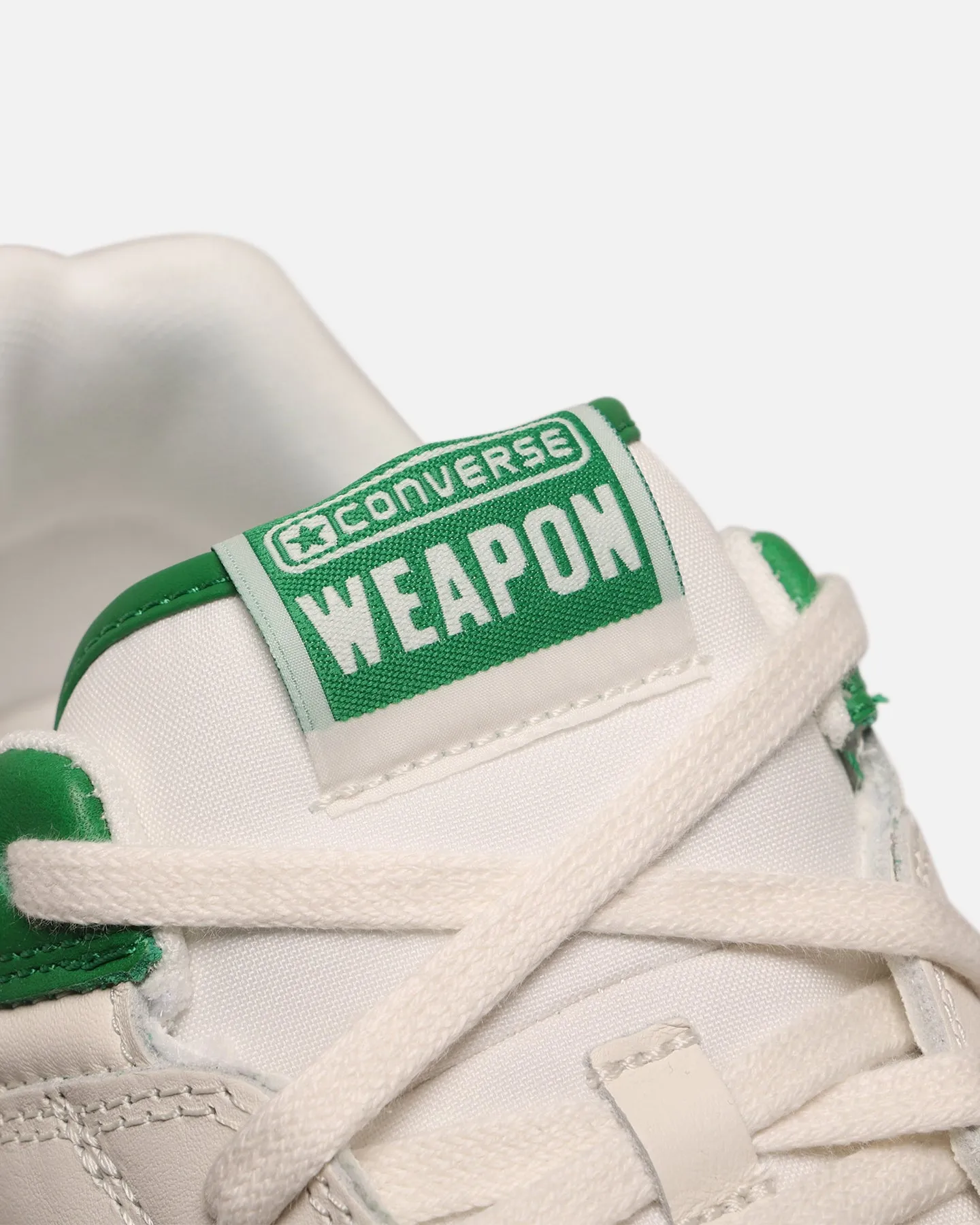 Converse Weapon Low Green/White
