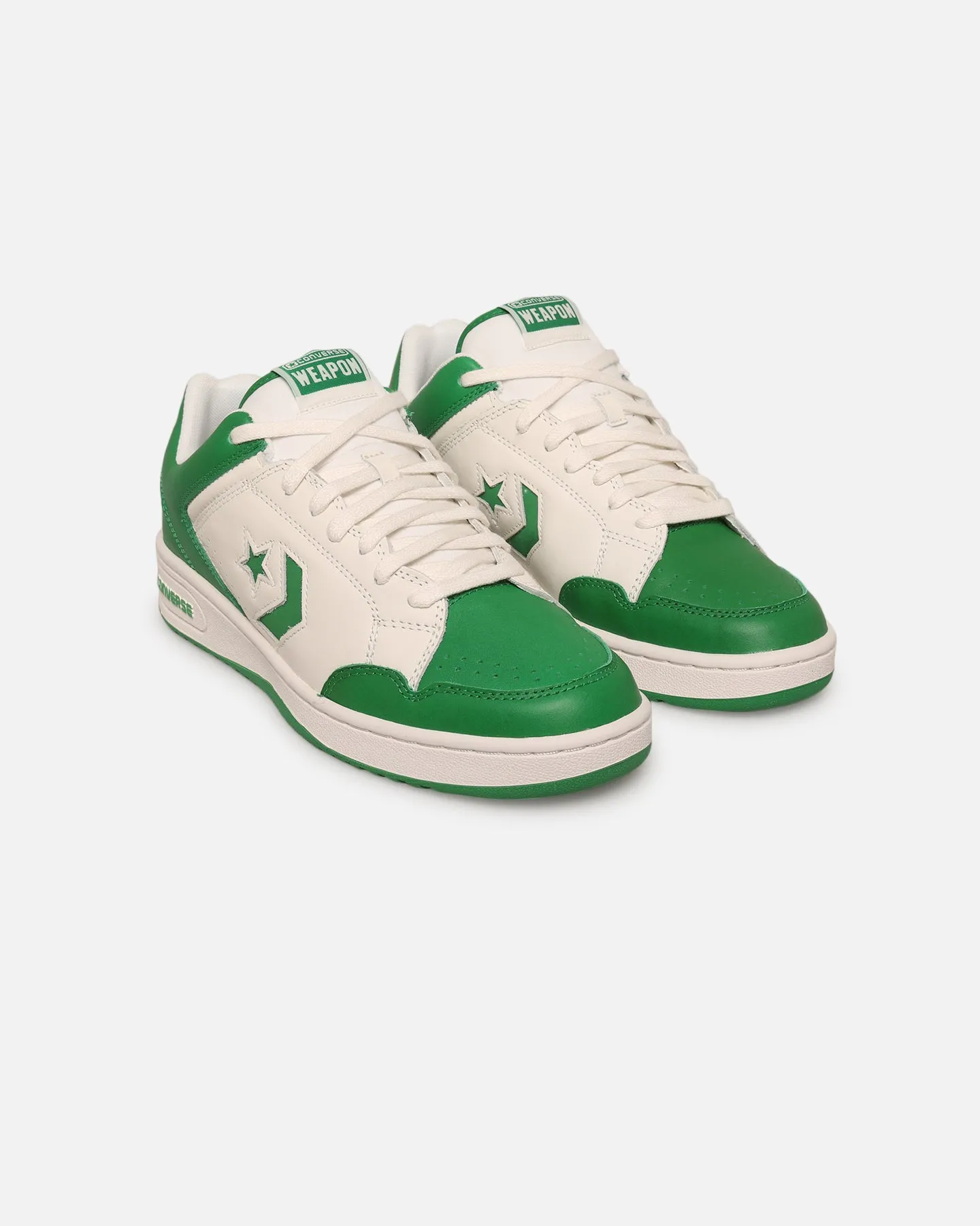 Converse Weapon Low Green/White