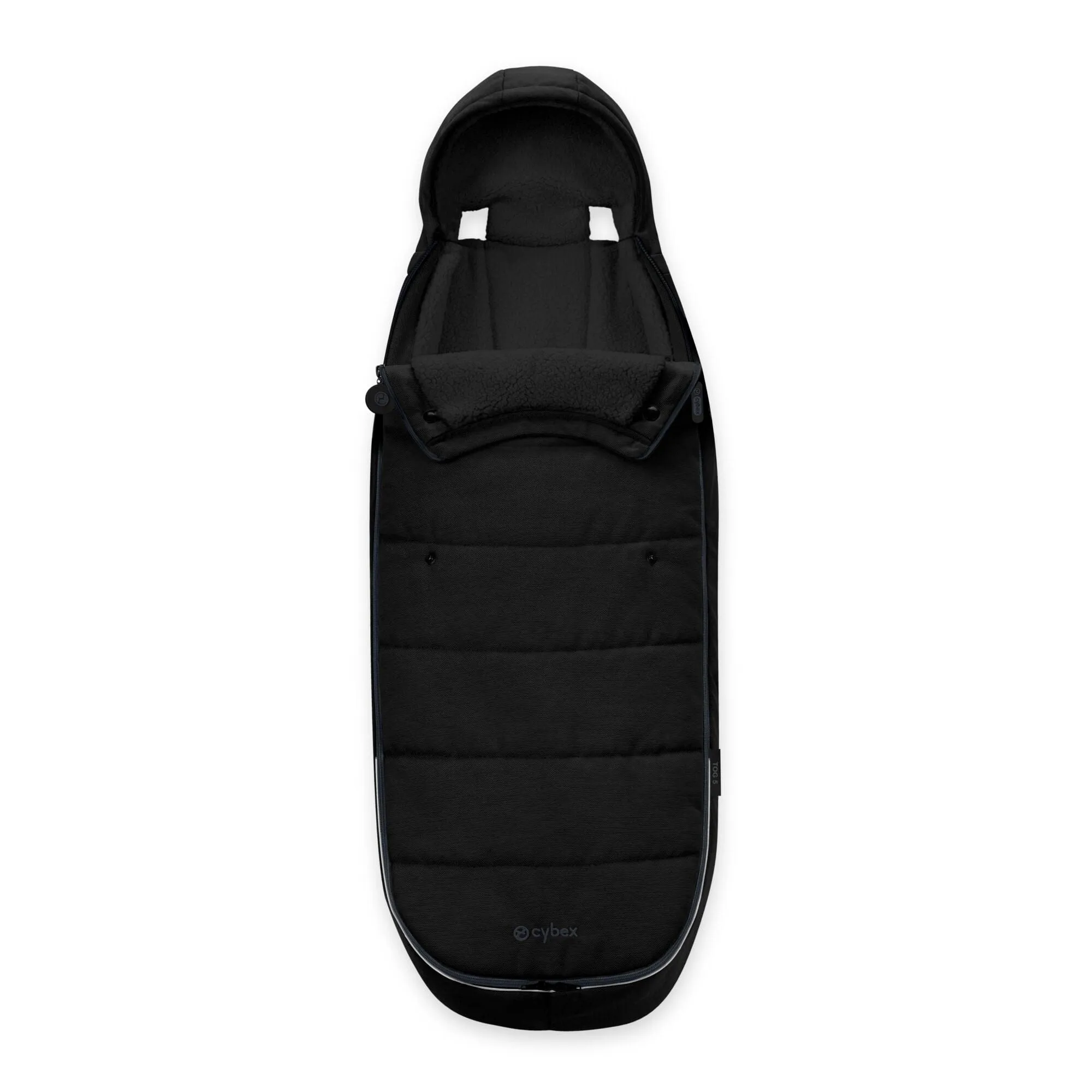 Cybex Footmuff - Moon Black