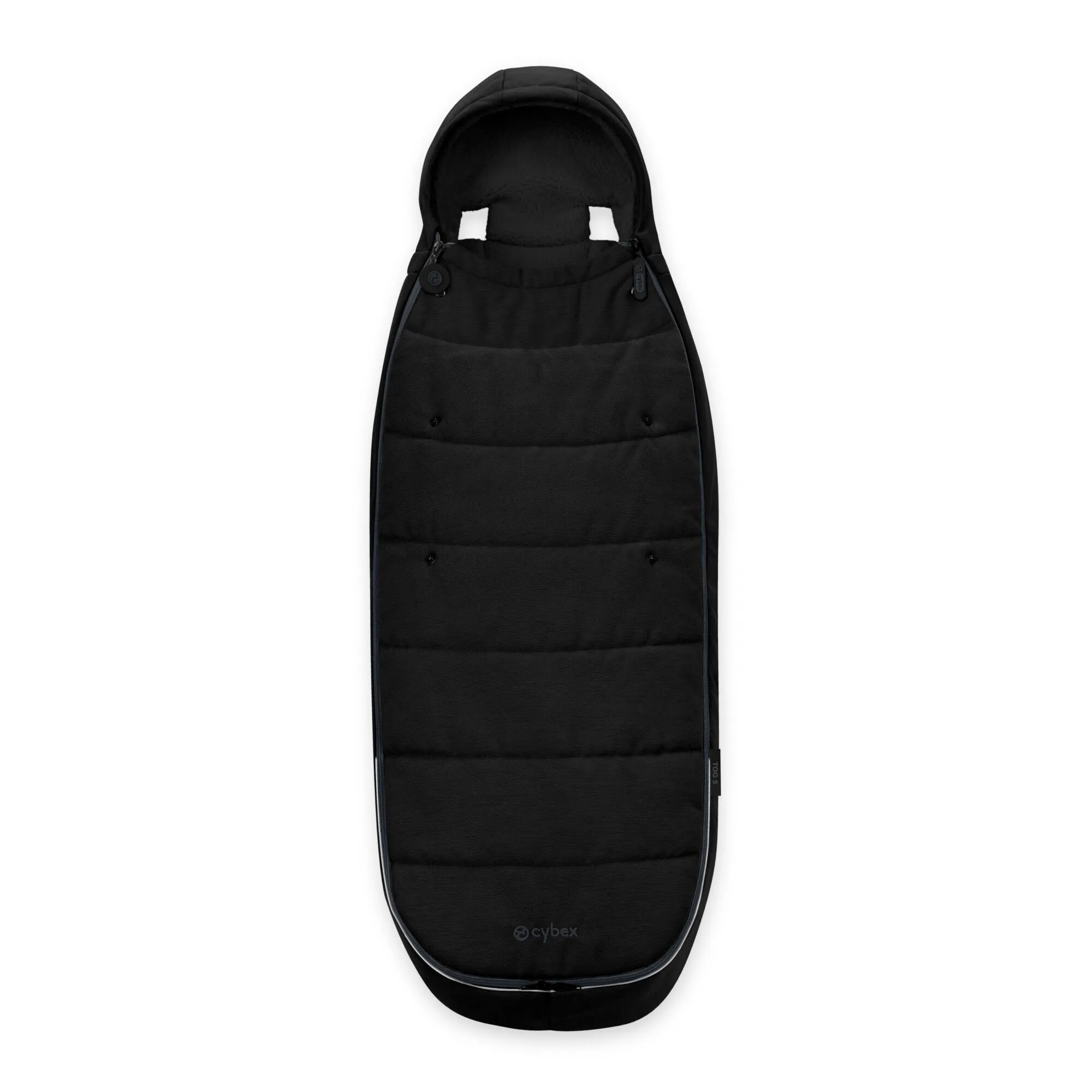 Cybex Footmuff - Moon Black