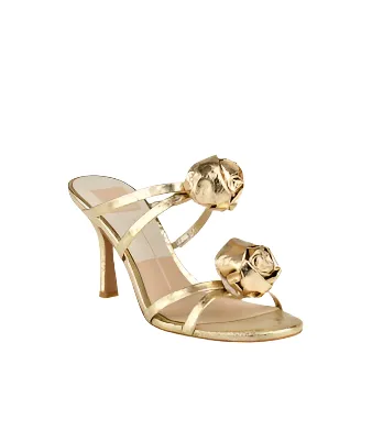 Dolce Vita Linzy - Gold Crackled Leather