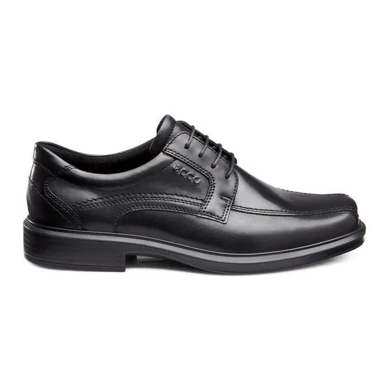 Ecco Men's Helsinki 50104 Black Leather Lace Up Dress Shoe