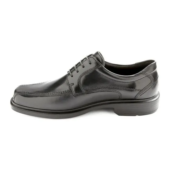 Ecco Men's Helsinki 50104 Black Leather Lace Up Dress Shoe