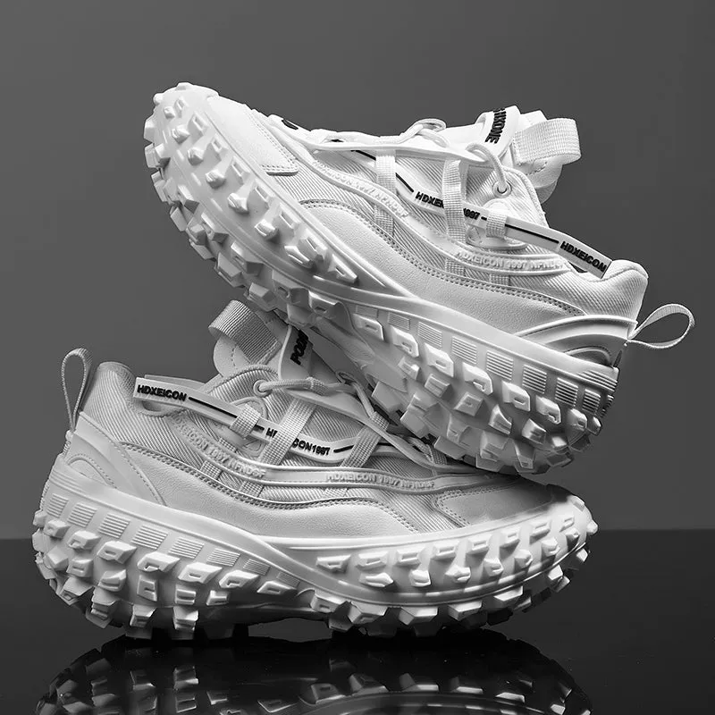 Exaggerated Chunky Soles Unisex Sneakers Gen-Z™ 314