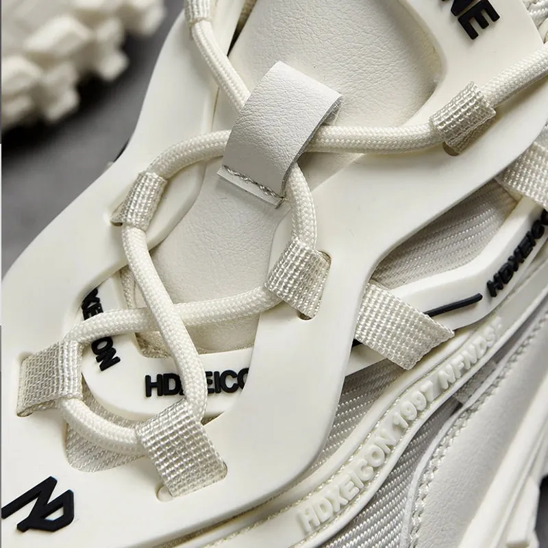 Exaggerated Chunky Soles Unisex Sneakers Gen-Z™ 314
