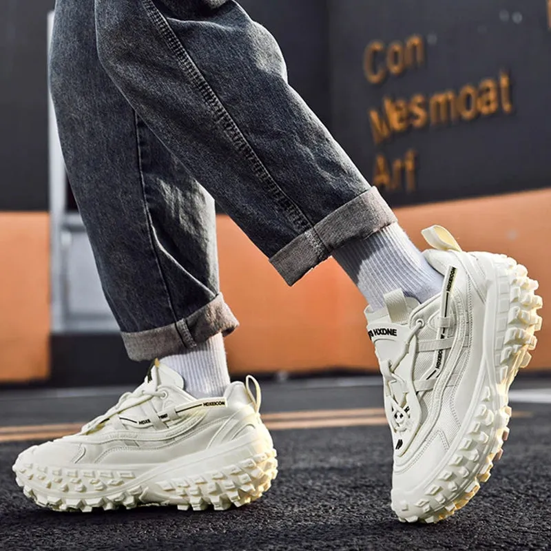 Exaggerated Chunky Soles Unisex Sneakers Gen-Z™ 314