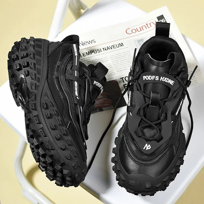 Exaggerated Chunky Soles Unisex Sneakers Gen-Z™ 314
