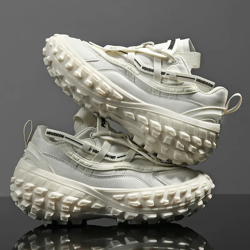Exaggerated Chunky Soles Unisex Sneakers Gen-Z™ 314