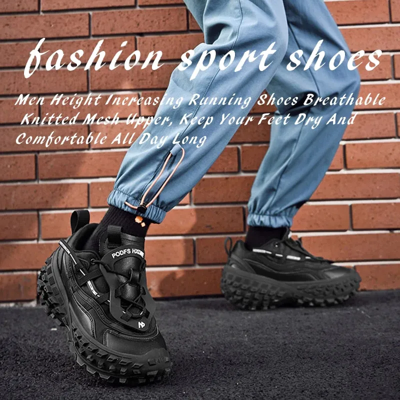 Exaggerated Chunky Soles Unisex Sneakers Gen-Z™ 314