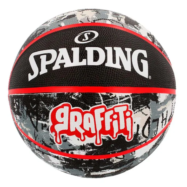 Graffiti Rubber Outdoor Basketball
