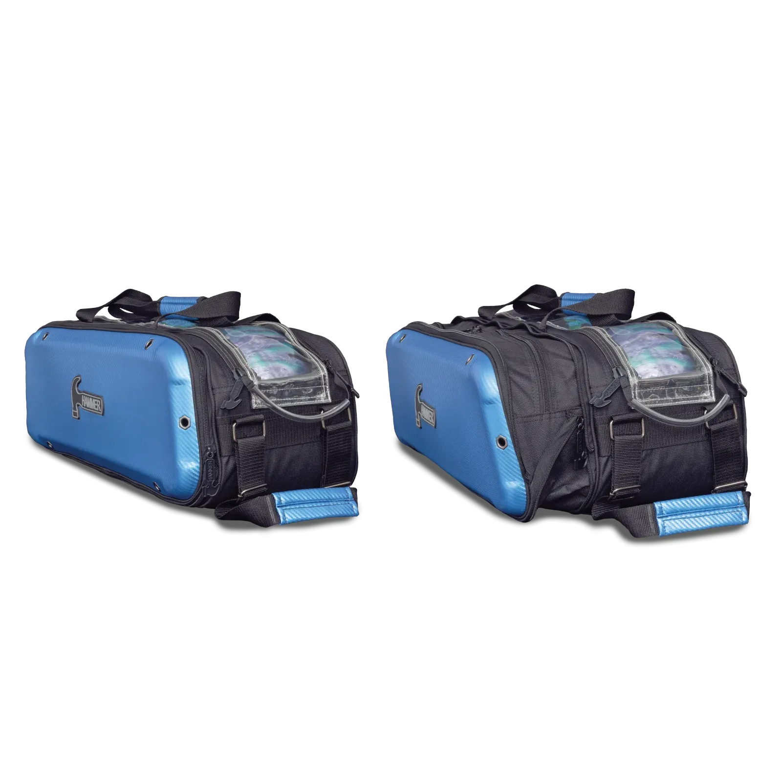 Hammer Carbon Shield Triple Roller - Blue