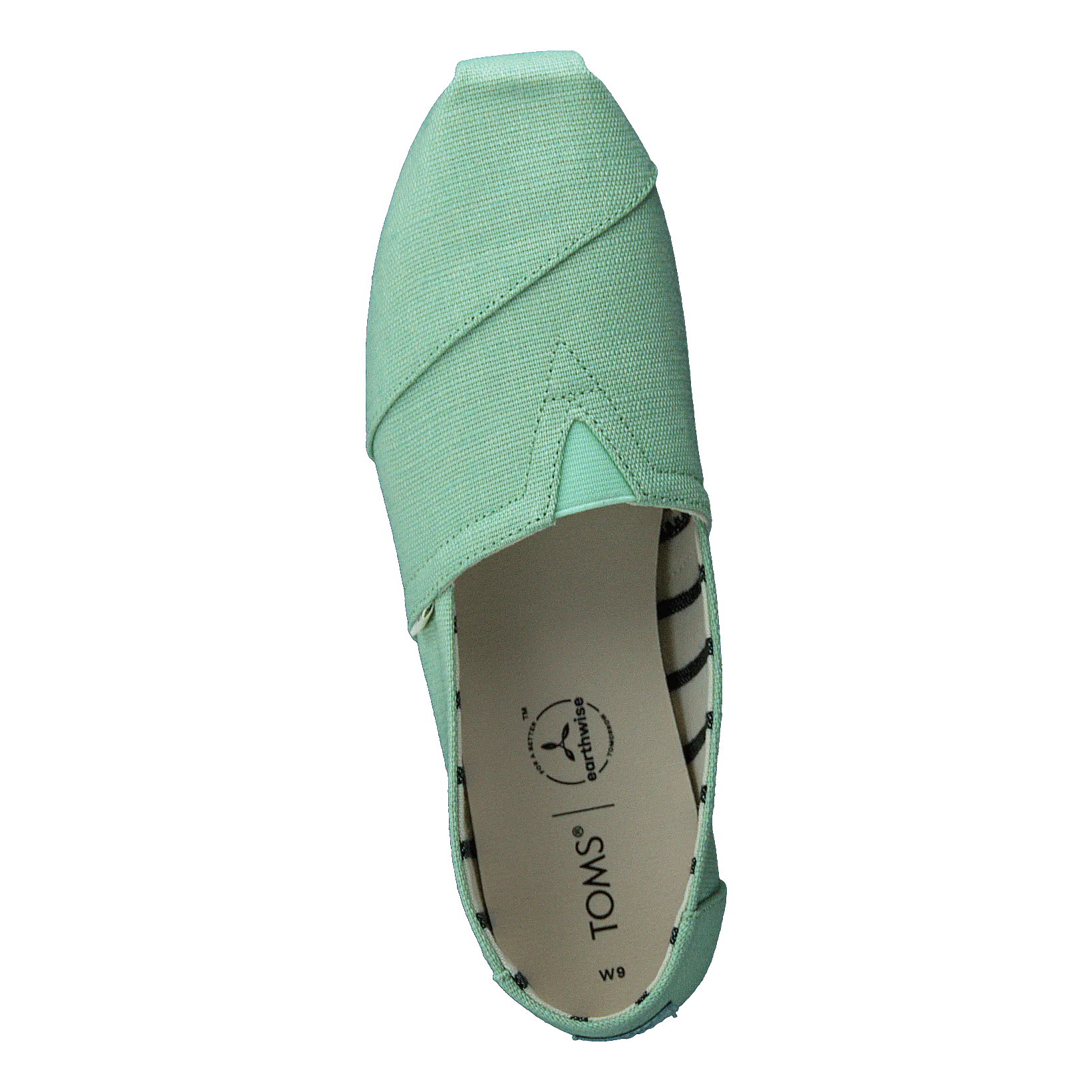 Heritage Canvas Pastel Green