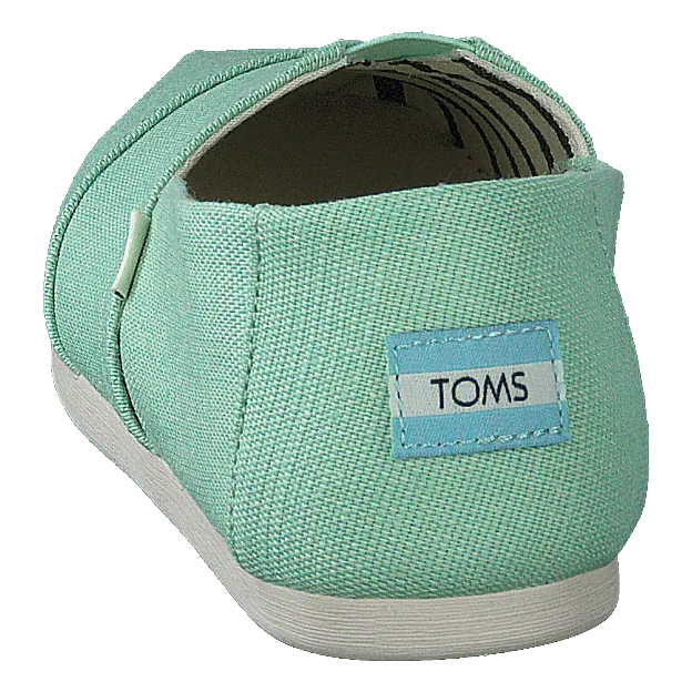 Heritage Canvas Pastel Green