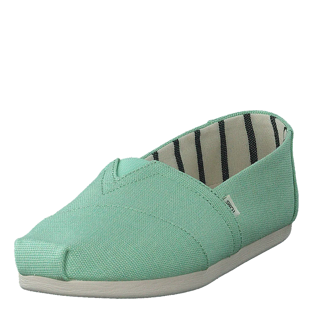 Heritage Canvas Pastel Green