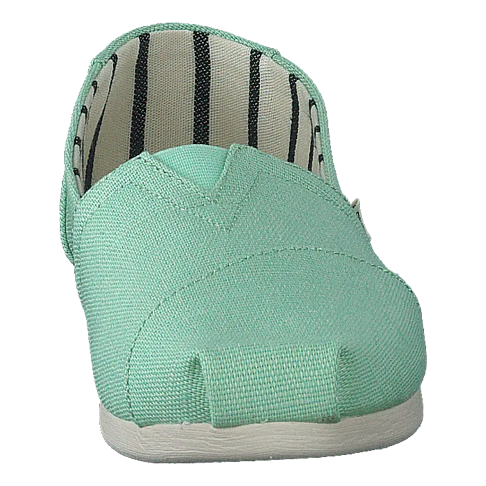 Heritage Canvas Pastel Green