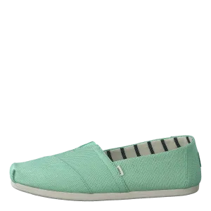 Heritage Canvas Pastel Green