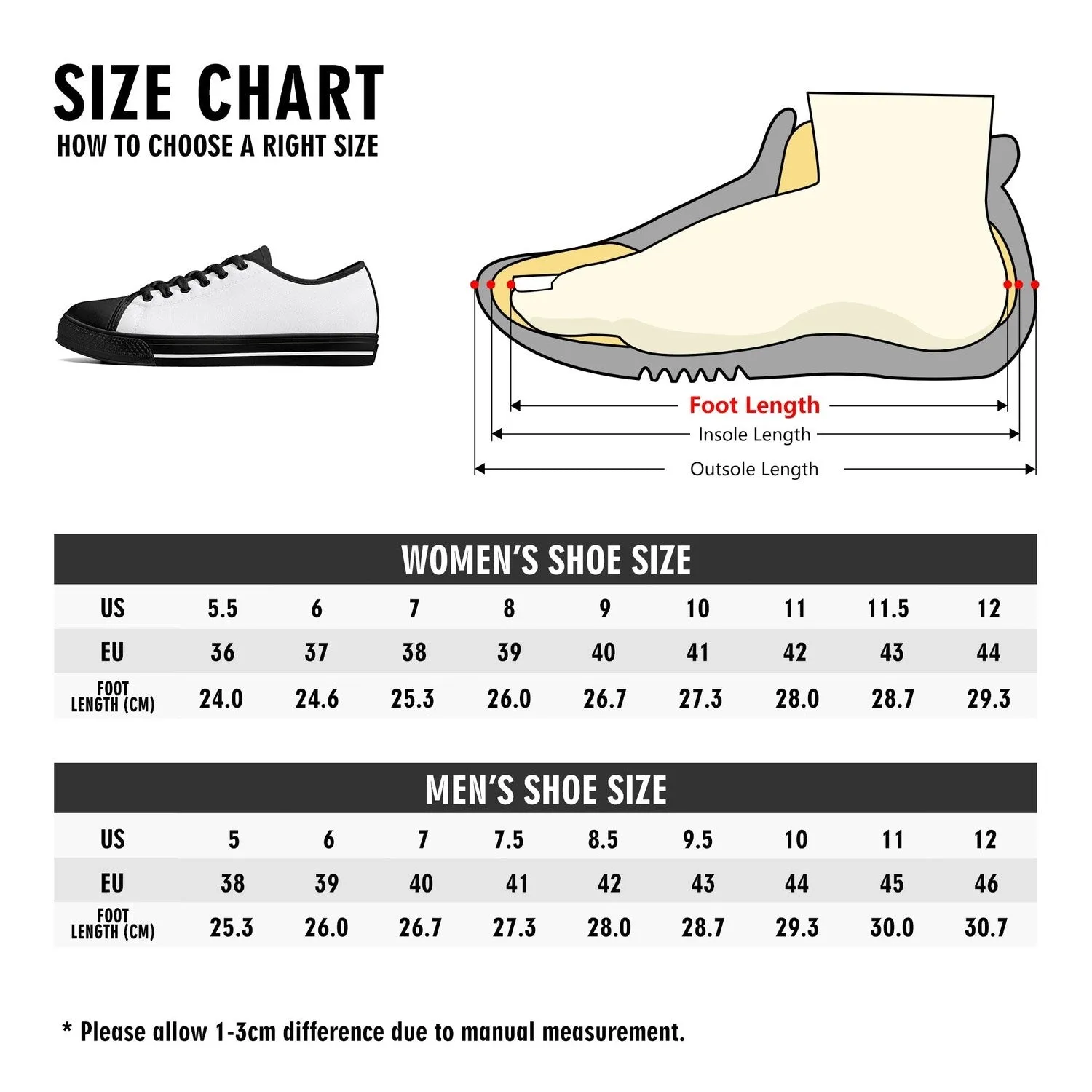 Icicles Womens Low Top Canvas Shoes