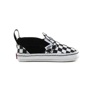 IN Slip On V Crib (Checker) Black/TrueWhite
