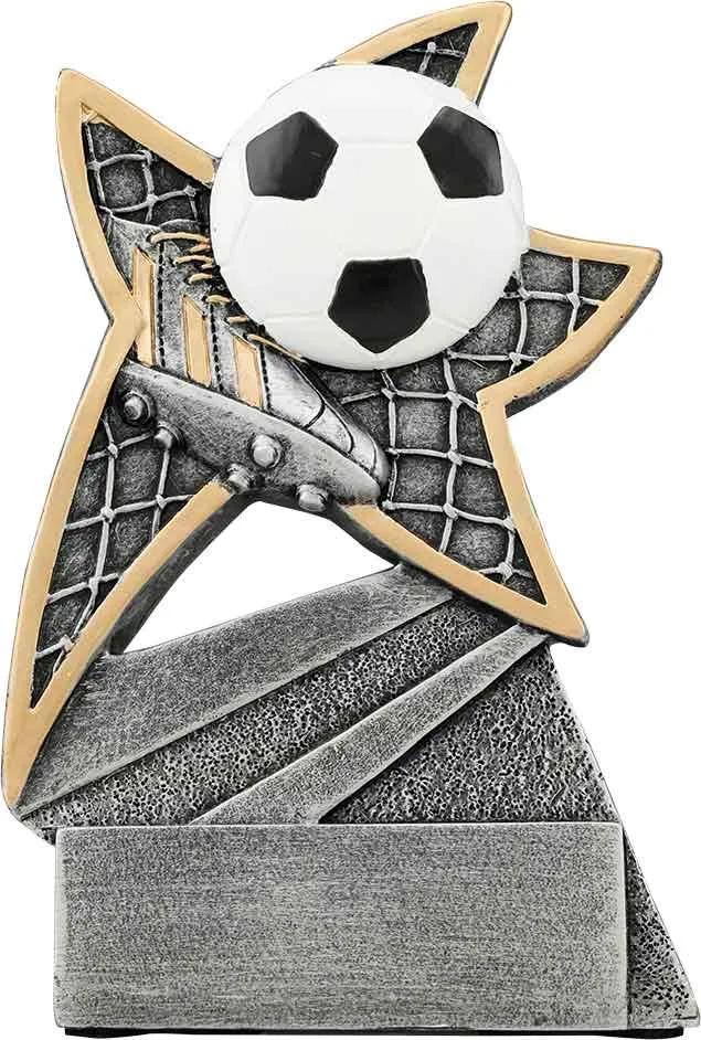 Jazz Star Resin Trophy