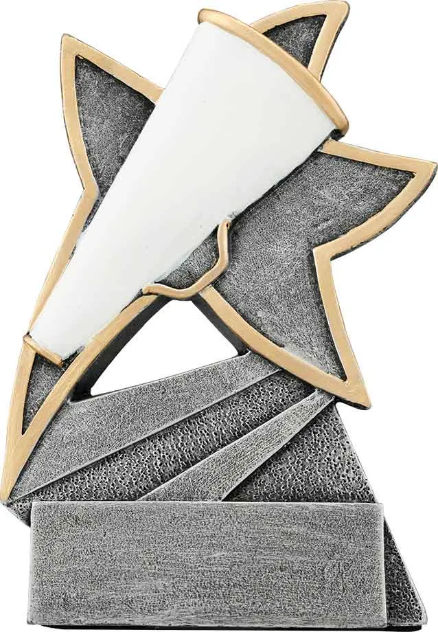 Jazz Star Resin Trophy