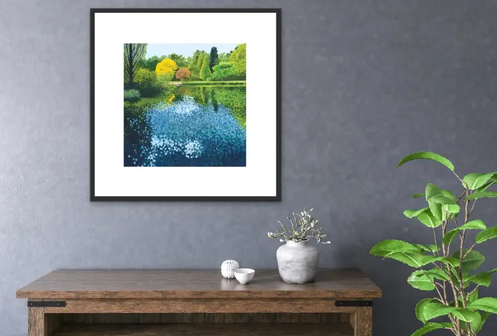 Lake at Wisley Limited Edition Print