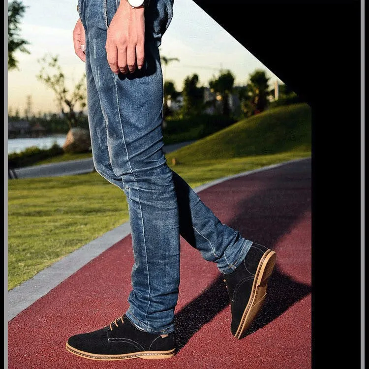 Men's Casual Leather Shoes