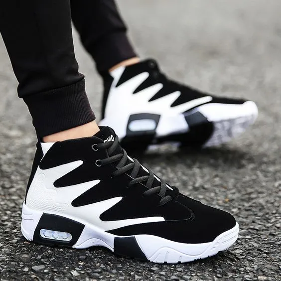 Men's Color Block Sneaker Shoes