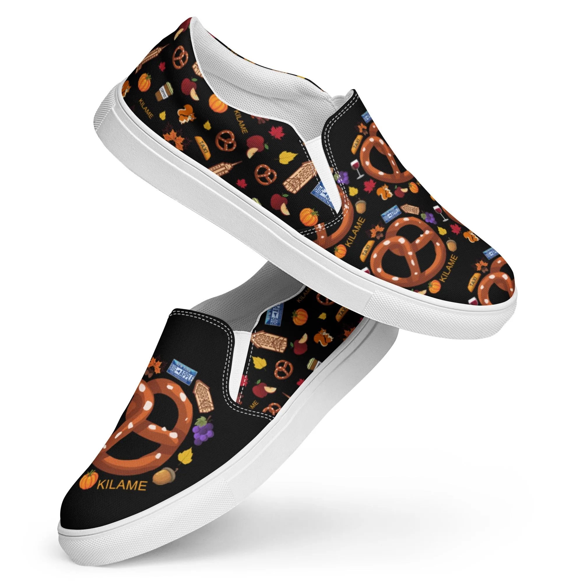 Men’s slip-on canvas shoes 'Central Park'