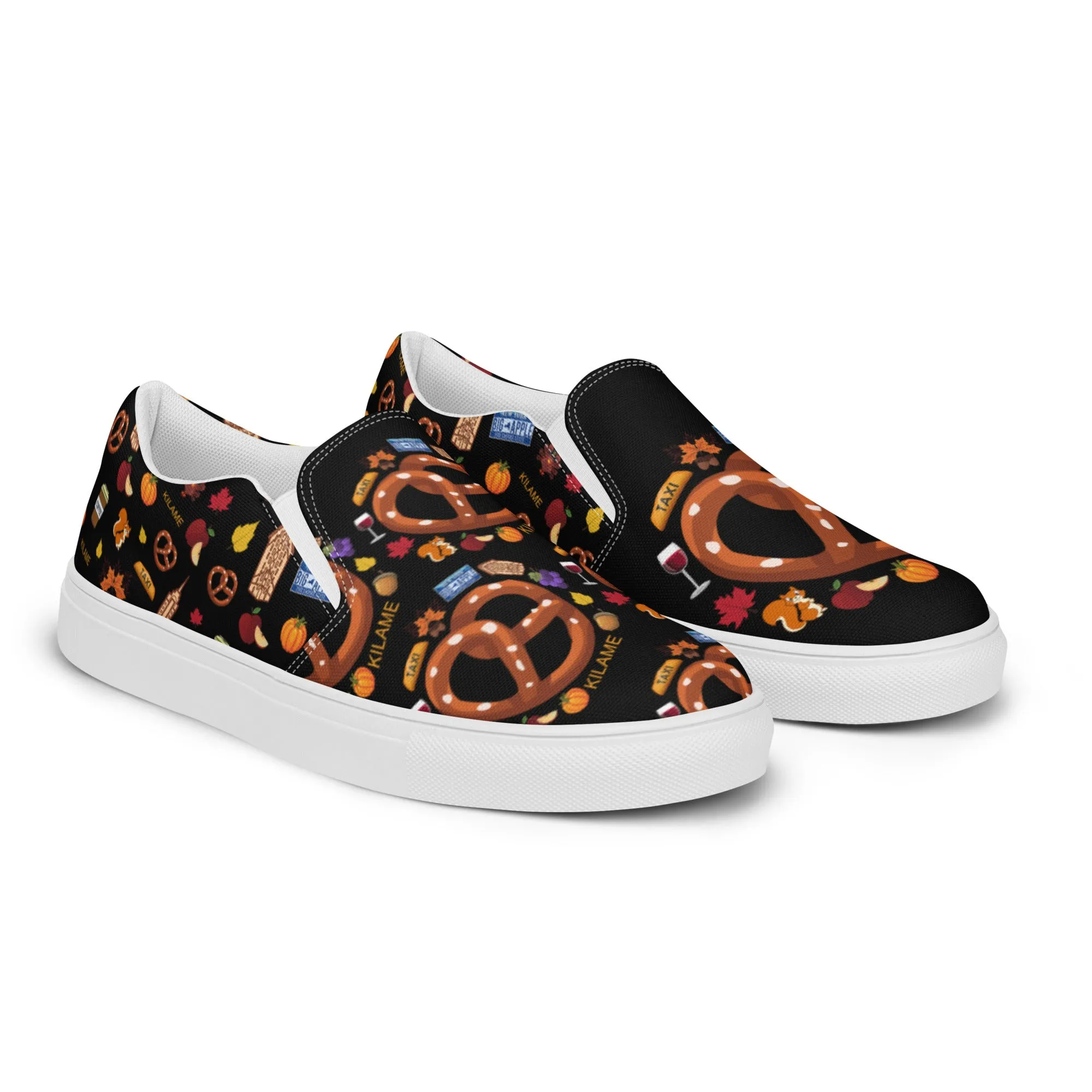 Men’s slip-on canvas shoes 'Central Park'