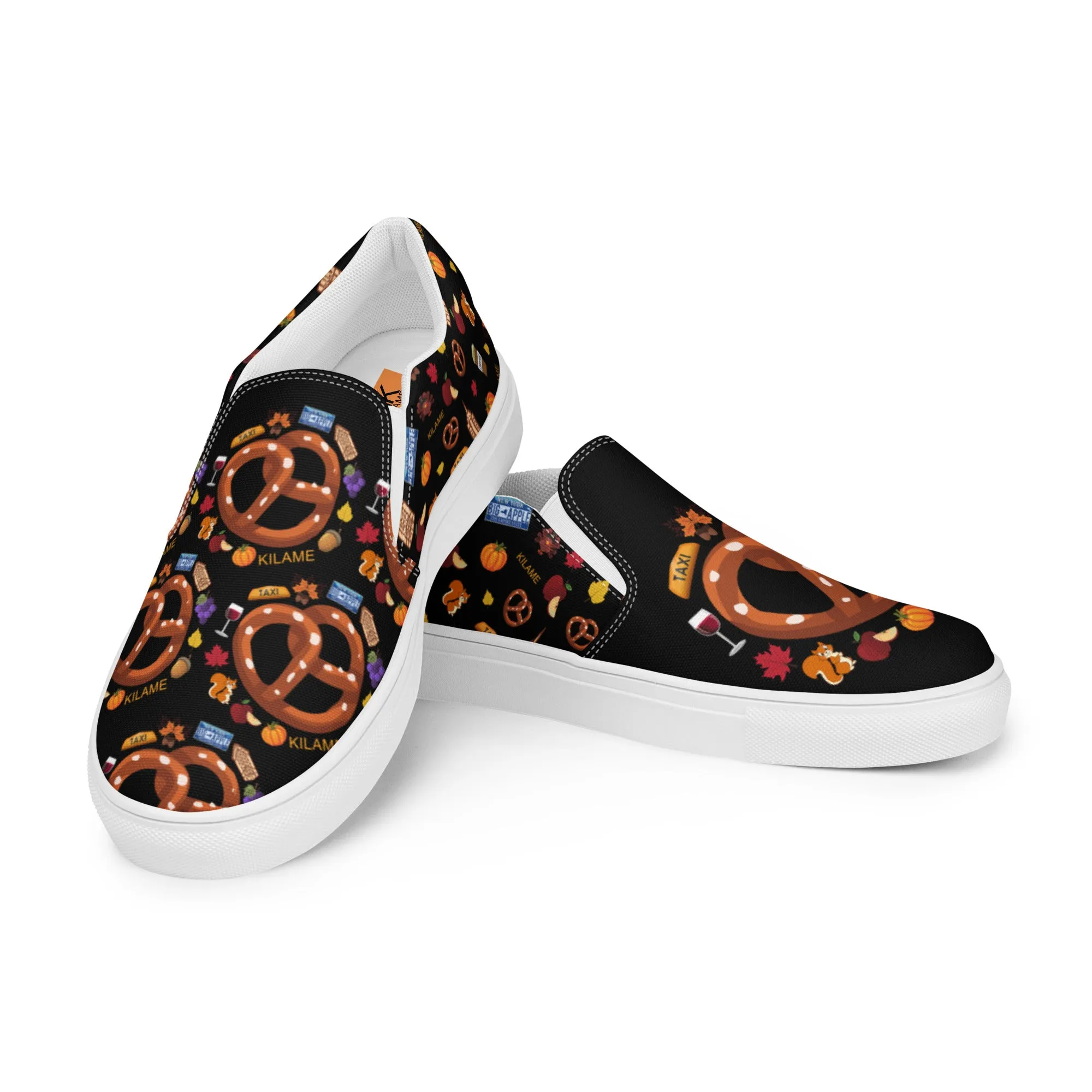 Men’s slip-on canvas shoes 'Central Park'
