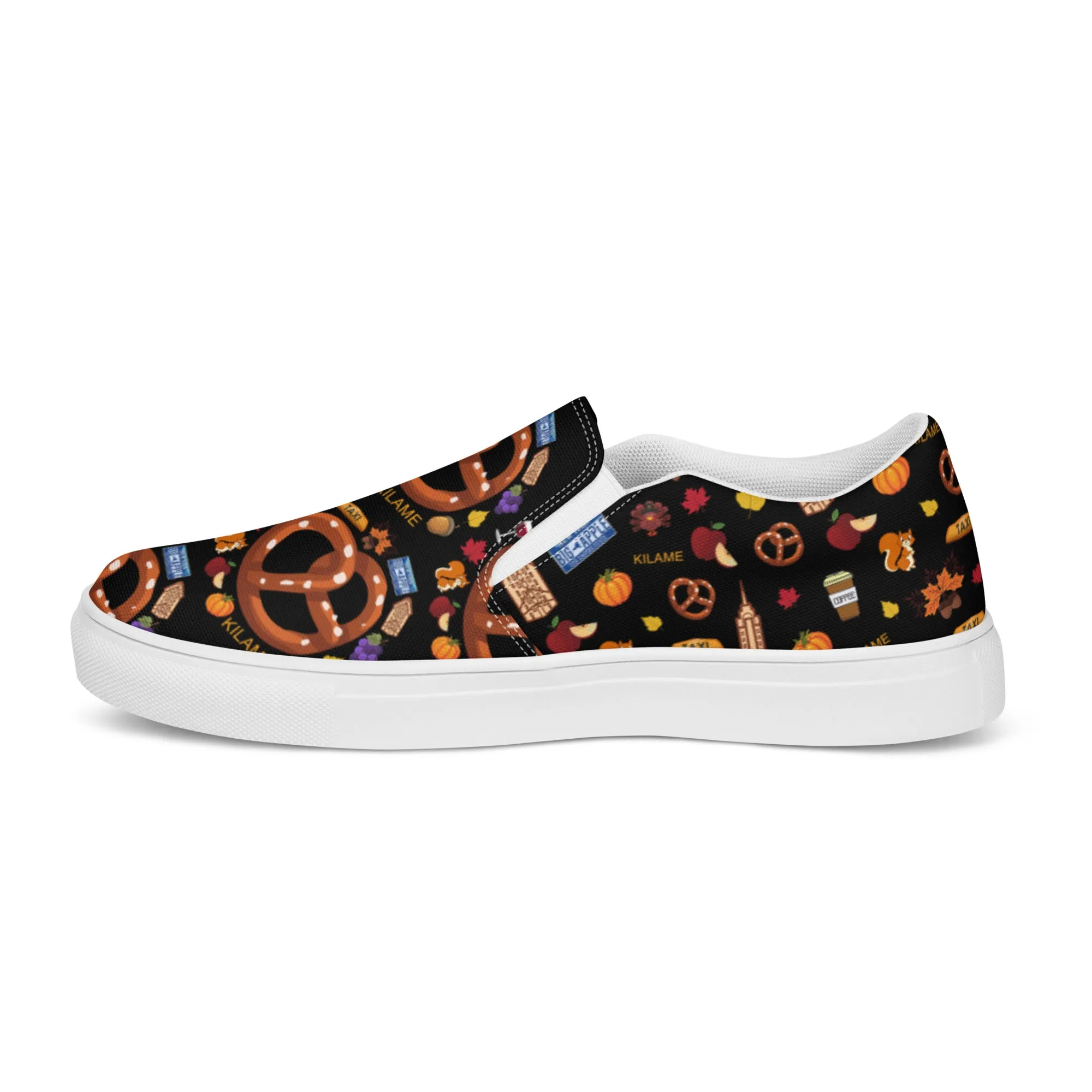 Men’s slip-on canvas shoes 'Central Park'