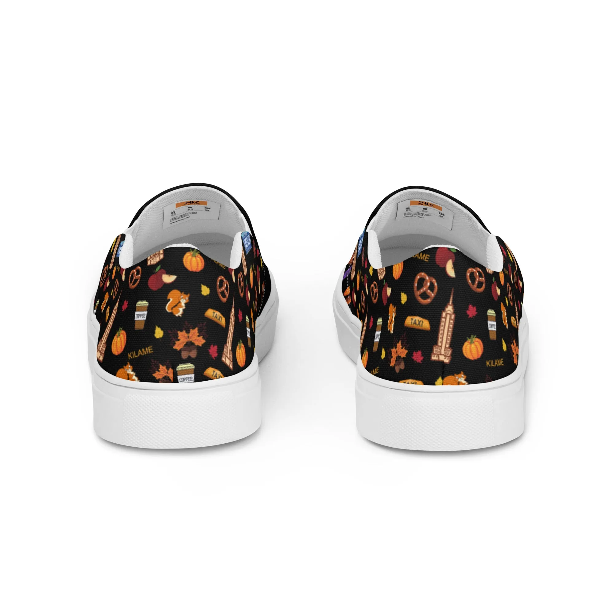 Men’s slip-on canvas shoes 'Central Park'
