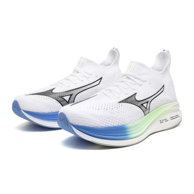 Mizuno Neo Zen (Mens) - White/Black/FrontierBlue