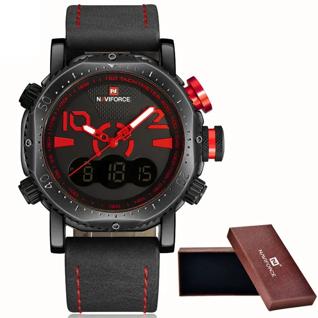 NaviForce Luxury Brand Fashion Casual Watch Quartz box