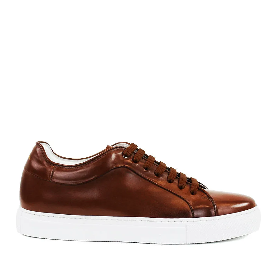 Paul Smith - Basso Leather Trainers in Tan