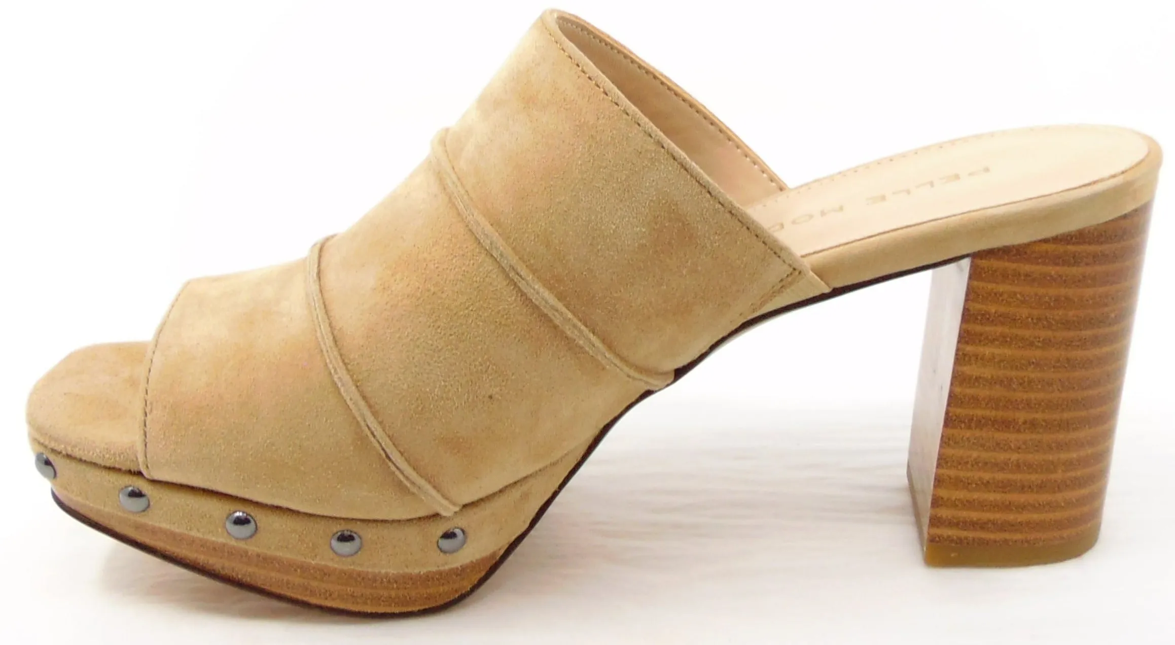 Pelle Moda Amery Latte and Dark Oak