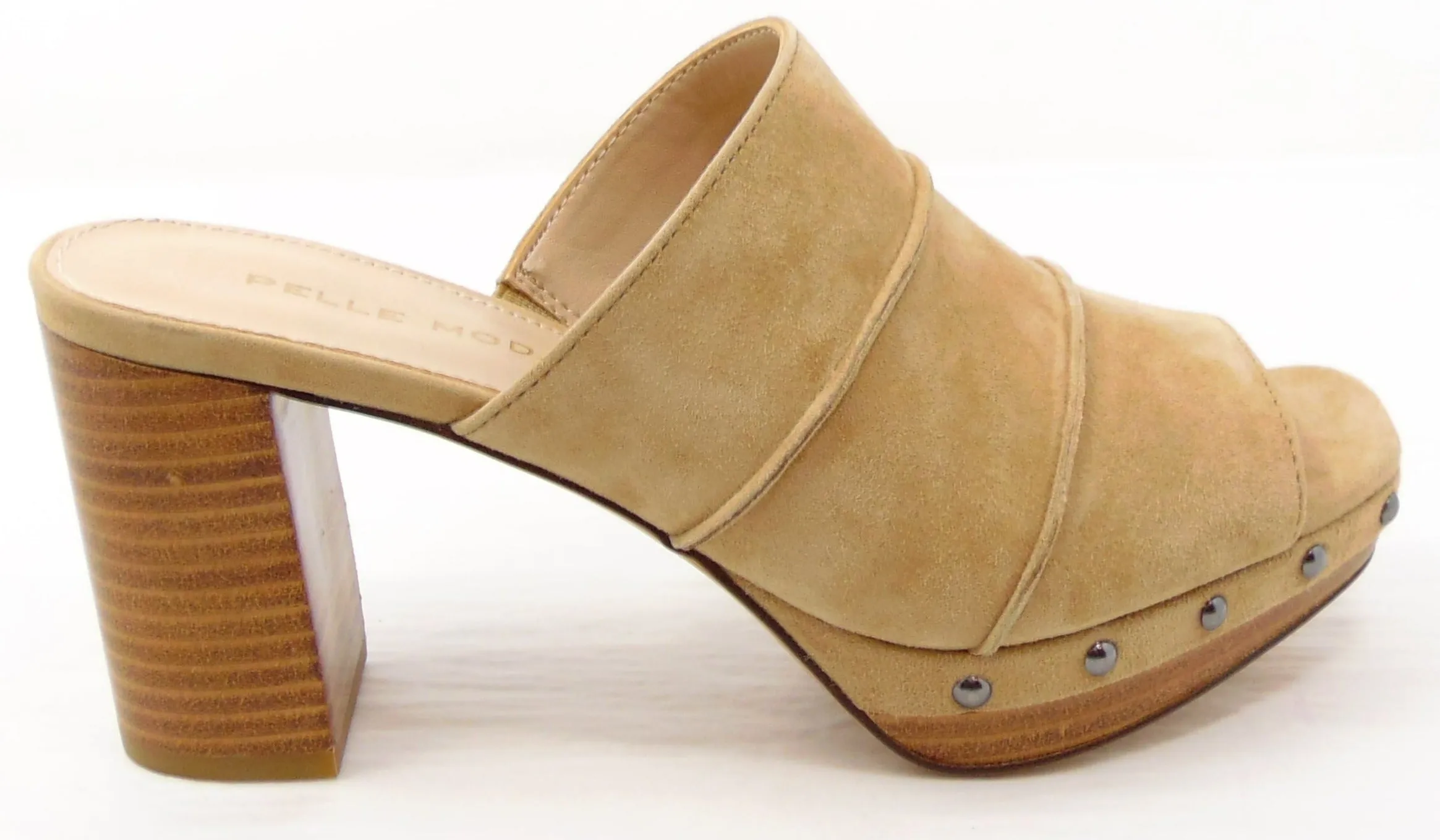Pelle Moda Amery Latte and Dark Oak