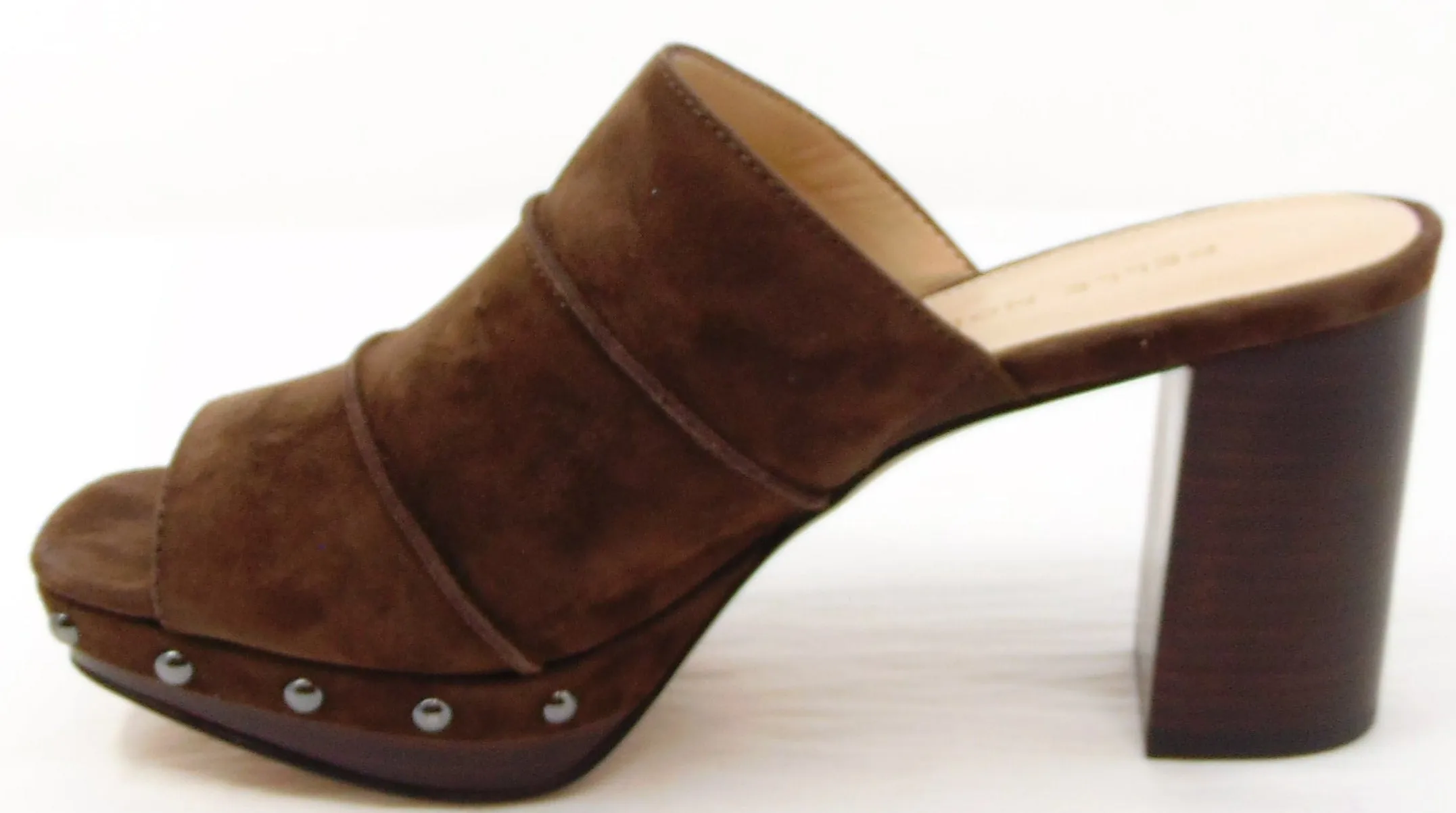Pelle Moda Amery Latte and Dark Oak