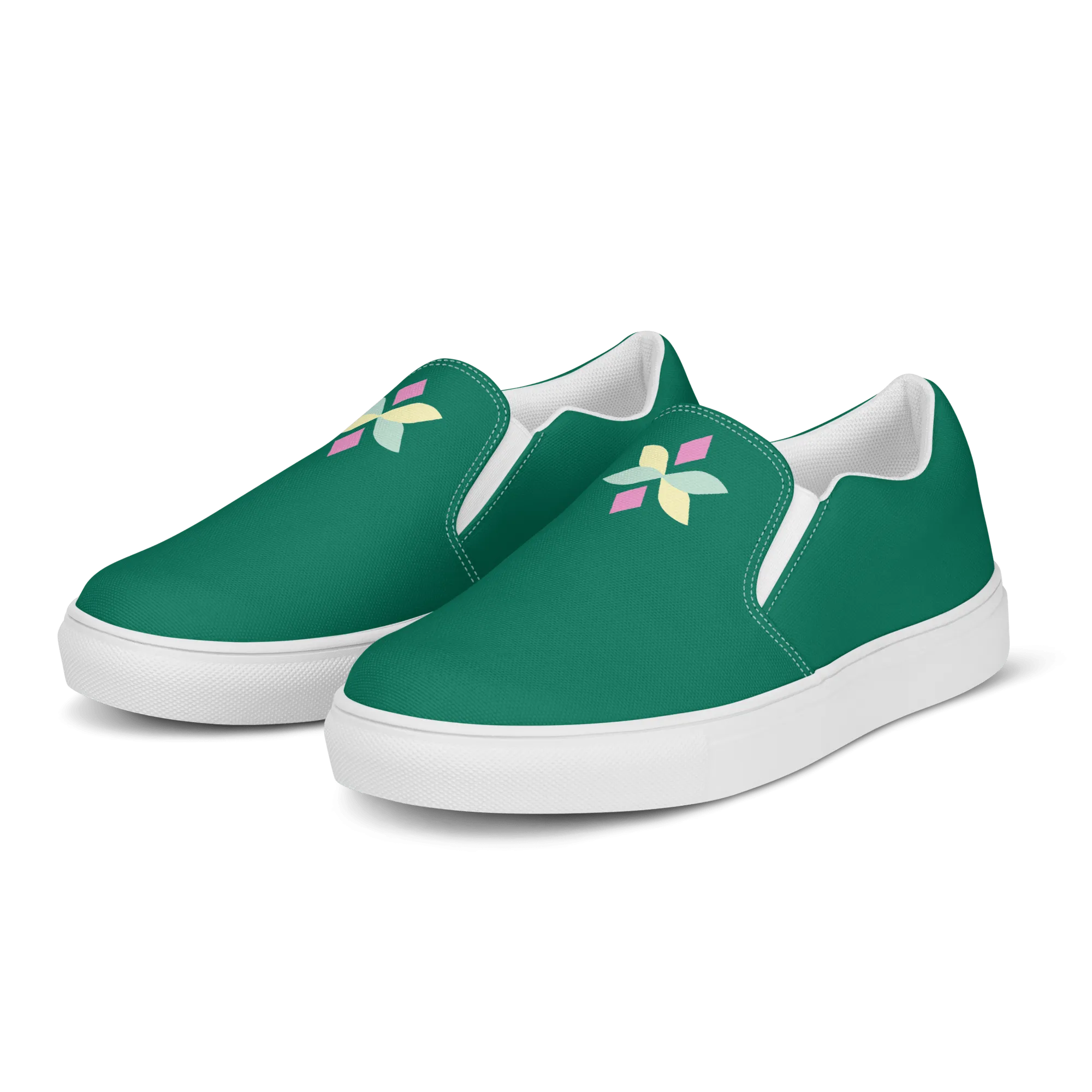 Renewed Earth Women’s Slip-On Canvas Shoes