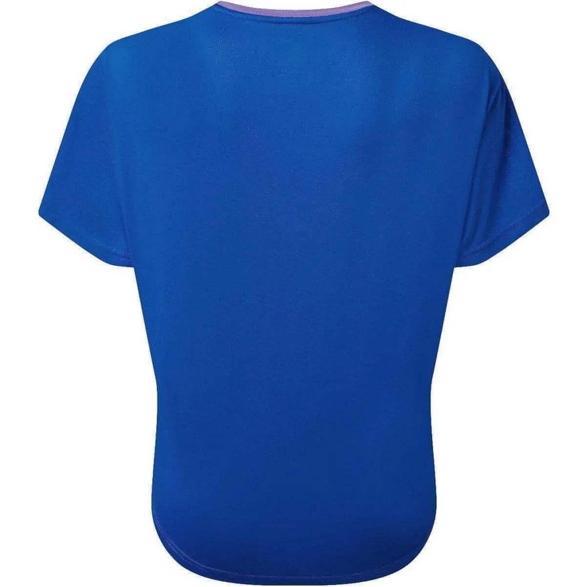 Ronhill Life Agile Short Sleeve Womens Running Top - Purple