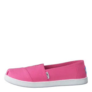Seasonal Classics Jr Bubblegum Pink Canvas