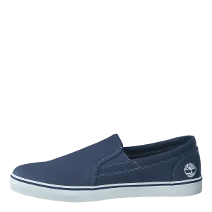 Skape Park Canvas Slip-on Dark Blue Canvas