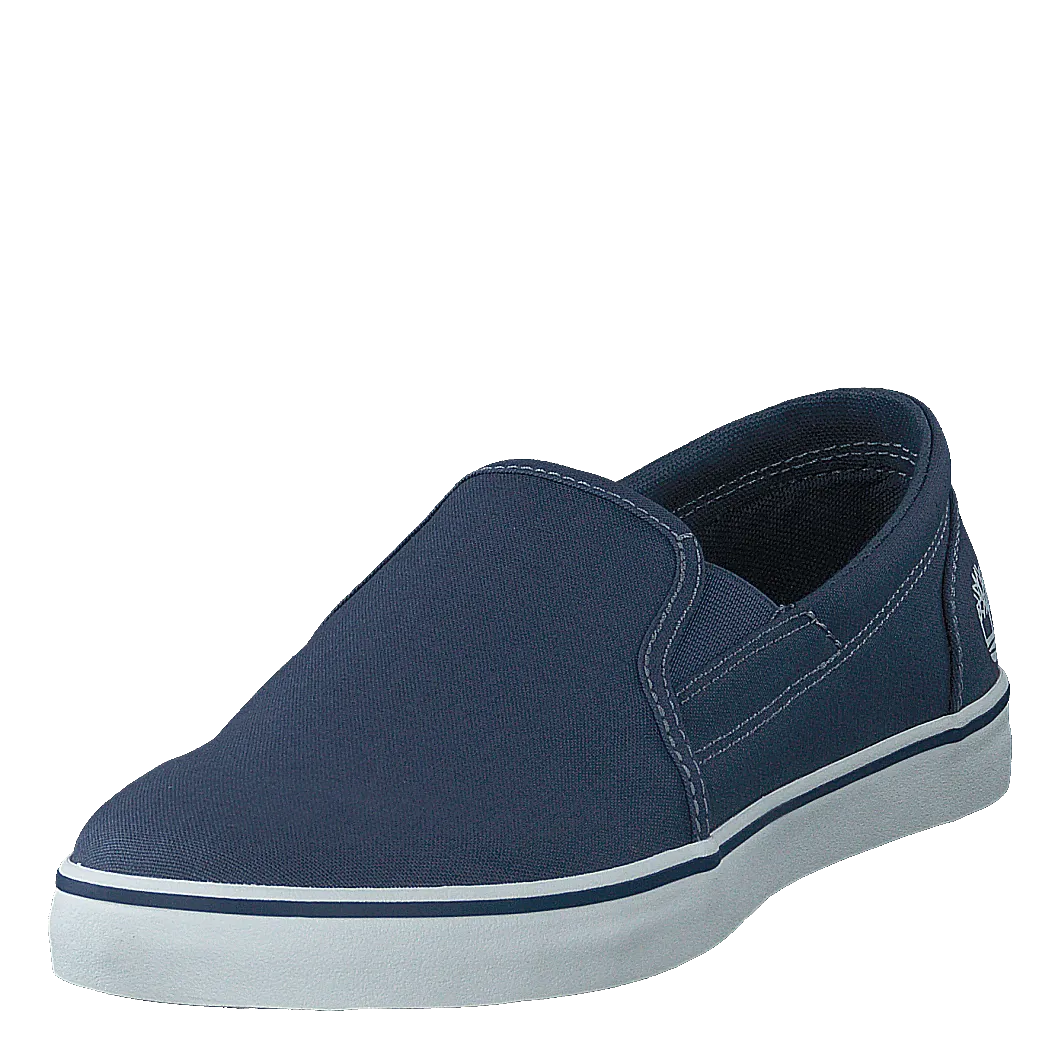 Skape Park Canvas Slip-on Dark Blue Canvas